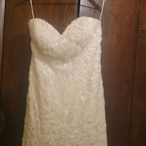 Casablanca Wedding Dress Size 14